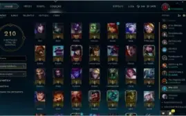 Conta Gold 3 (70 skins, 12 páginas de runas)