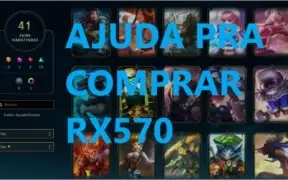 AJUDA PRA RX570 PF ,Todos detalhes na descrição , ta BARATO!