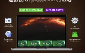 Área de Membros e Venda de Cursos Online White Label