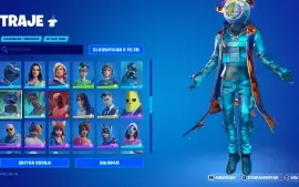 Conta Fortnite Travis scott e ASTRO Jack - JHON WICK