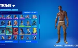 Conta Fortnite Travis scott e ASTRO Jack - JHON WICK