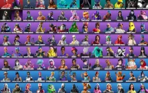 Conta Fortnite Travis scott e ASTRO Jack - JHON WICK