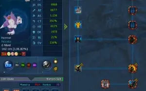 Conta LADMO (Omegamon) 2 SSS+
