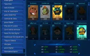 Conta LADMO (Omegamon) 2 SSS+