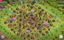 Clash Of Clans centro de vila 10