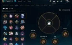 Conta com Ryze Triunfante Ouro 3