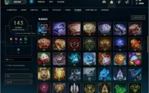 Conta com Ryze Triunfante Ouro 3