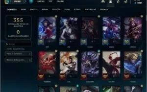Conta com Ryze Triunfante Ouro 3