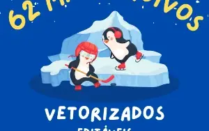 Mega Pack 62mil Vetores - Estampas | Logos | Canecas e mais
