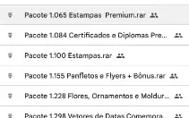 Mega Pack 62mil Vetores - Estampas | Logos | Canecas e mais