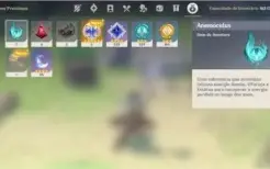 Conta Genshin AR34 c/keqing 2*, Albedo , 2 armas 5*