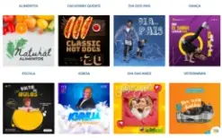 Pack com mais de 1000 Artes do Canvas