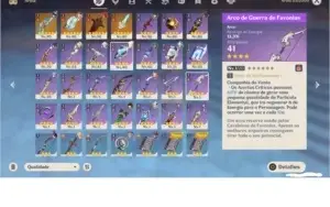 AR53 XIAO, DILUC C1, VENTI, MONA, KEQING C2,  4 ARMAS 5*