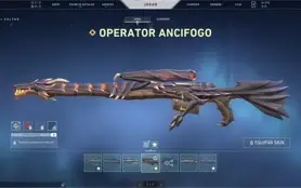 Conta Valorant Platina 3 com muitas skins e facas