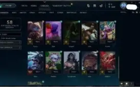 Conta Gold4 md3 para Gold3, skins lendárias para habilitar