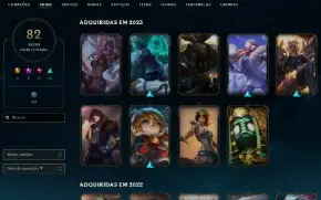 Conta Handlv Antiga Lol - 60$$