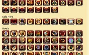 CONTA AQW - VÁRIOS HARD FARM