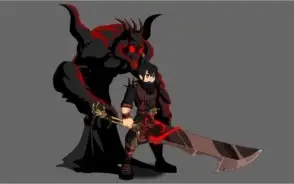 CONTA AQW - VÁRIOS HARD FARM