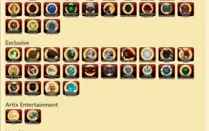 CONTA AQW - VÁRIOS HARD FARM