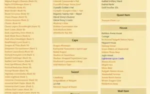 CONTA AQW - VÁRIOS HARD FARM