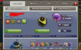 Clash Of Clans Cv 12 Liga Lendaria