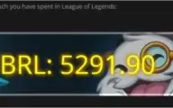 Conta ouro 3 - 345 skins - todos os champs - negociável