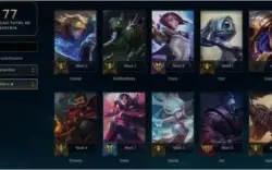 Conta diamond 3 - 59 campeões, 31 Skins