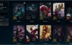 Conta diamond 3 - 59 campeões, 31 Skins