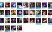 (PROMOÇÃO) 52 CAMPEÕES - 17 SKINS