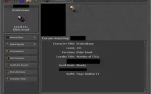 SELL ED 430+ , CELEBRA, FULL ACESSOS, 5 RUNAS + 430 CHARMS!
