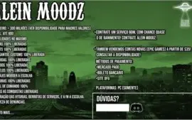 up de contas GTAV (PC) 300 MI = $25