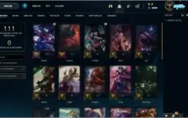 conta bronze 1 lol