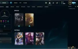 conta bronze 1 lol