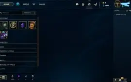 conta bronze 1 lol