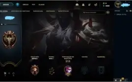 conta bronze 1 lol