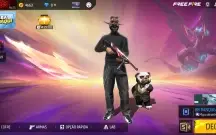 Conta antiga free fire com vários passes leia a descrição