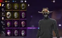Conta antiga free fire com vários passes leia a descrição