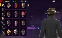 Conta antiga free fire com vários passes leia a descrição