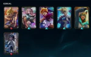 Todos os champs + 187 skins + 171 emotes (único dono)