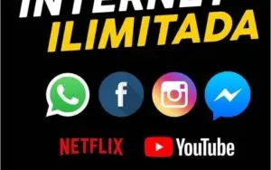 INTERNET ILIMITADA 15 REAIS