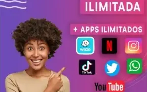 INTERNET ILIMITADA 15 REAIS