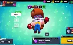 Conta Brawl Stars Barato