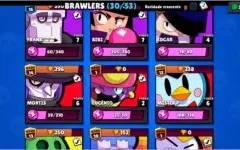 Conta Brawl Stars Barato