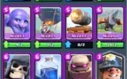 CONTA RECEM LEVEL 9 ARENA 10 CARTAS BEM UPADAS