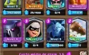 CONTA RECEM LEVEL 9 ARENA 10 CARTAS BEM UPADAS