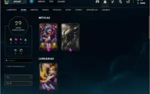 CONTA PLATINA 4 - MMR BOM (SEASON PASSADA DIAMOND)