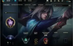 CONTA PLATINA 4 - MMR BOM (SEASON PASSADA DIAMOND)