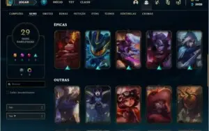 CONTA PLATINA 4 - MMR BOM (SEASON PASSADA DIAMOND)