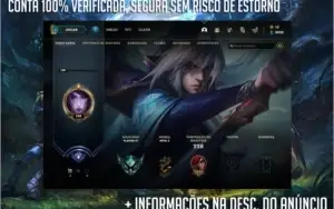 CONTA PLATINA 4 - MMR BOM (SEASON PASSADA DIAMOND)