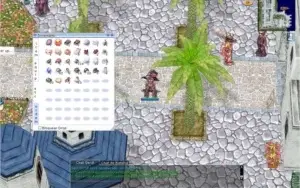 Arcano lv 129 com itens
